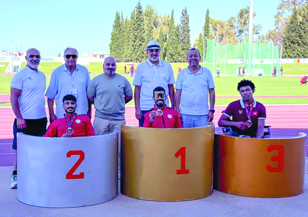 Para athletics duo shine in Tunis